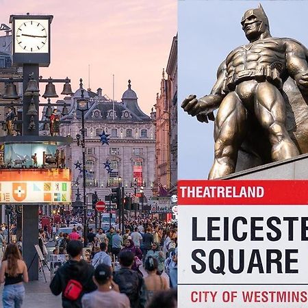 شقة Chic Studio In Leicester Sqaure! لندن المظهر الخارجي الصورة