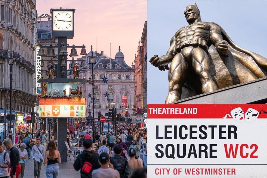 شقة Chic Studio In Leicester Sqaure! لندن المظهر الخارجي الصورة